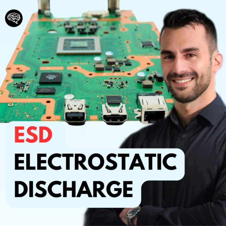 All about ESD - Electrostatic Discharge. New YouTube Video is Out! 