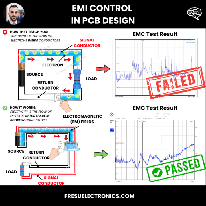 Fix Outdated Electronic Circuit Models To Pass EMC tests