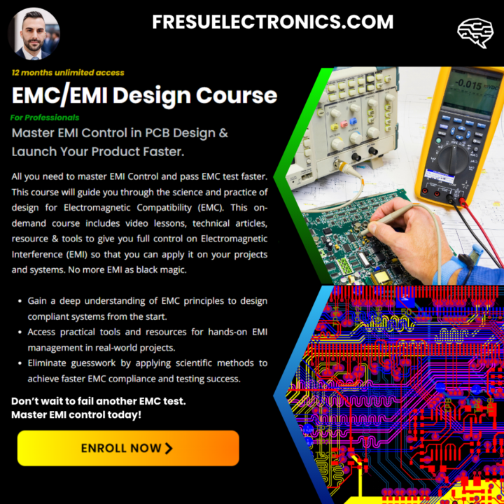 Facing an EMC test is one of the most stressful moments for any electronic engineer.