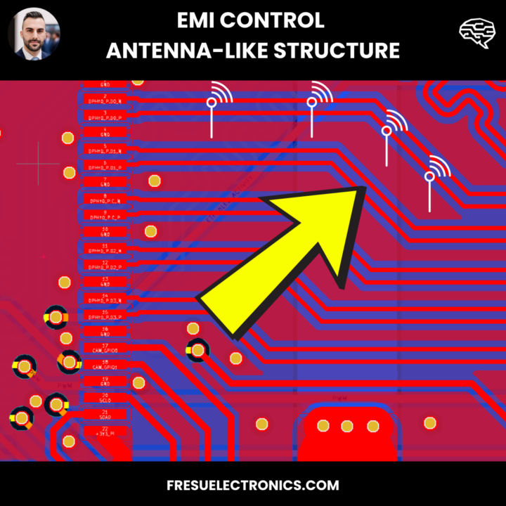 It doesn’t take much for a PCB to fail an EMC test.