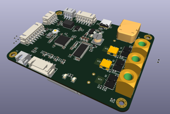 Initial Placement Almost Complete :)