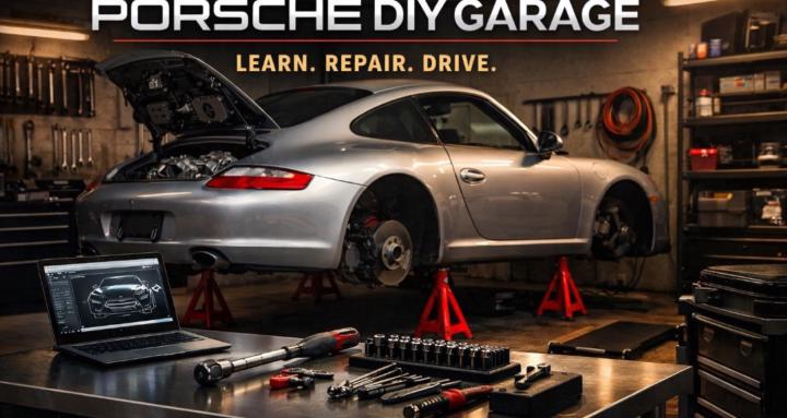 Porsche Repair at Home
