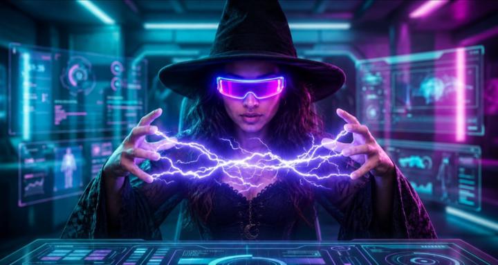 AI Video Witch