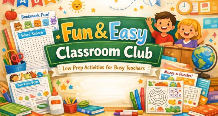 Fun & Easy Classroom Club
