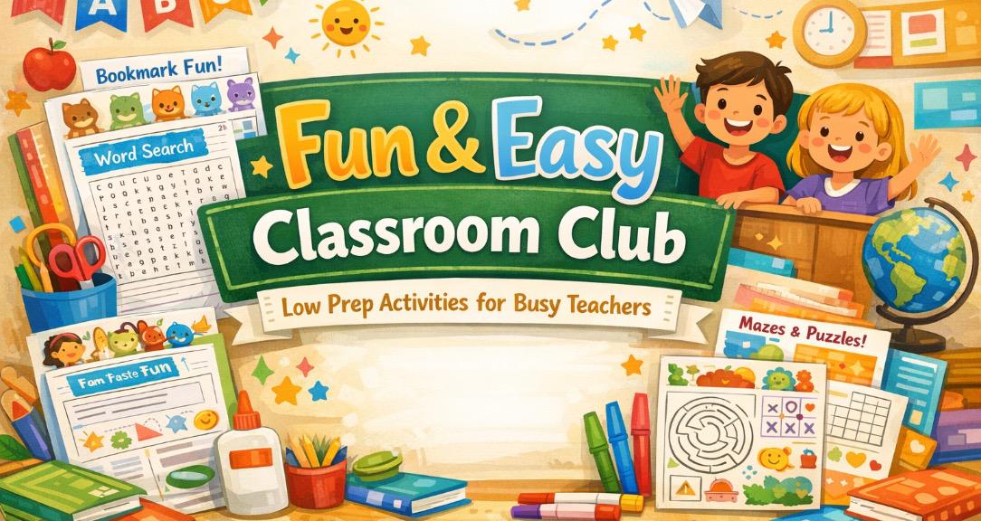 Fun & Easy Classroom Club