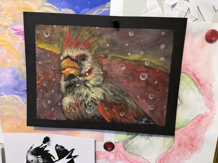 Painting daily 