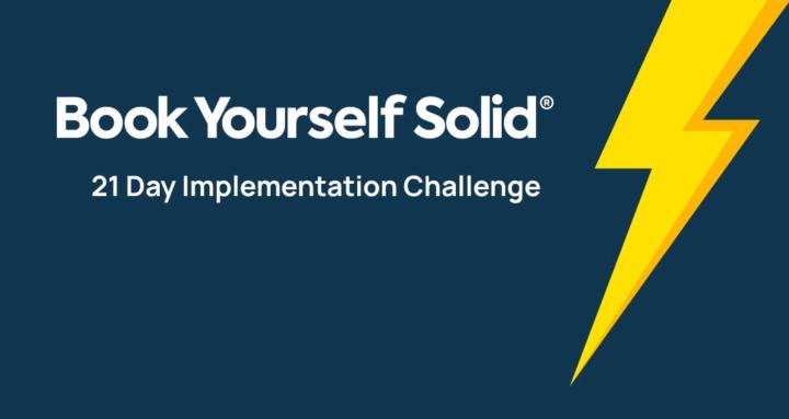 Book Yourself Solid