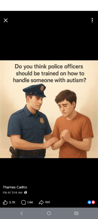 Should police be trained ?