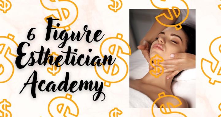 6 Figure Esthetician Academy