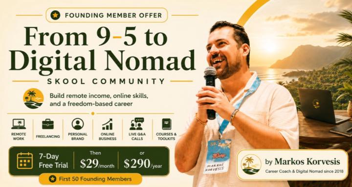 From 9-5 to Digital Nomad