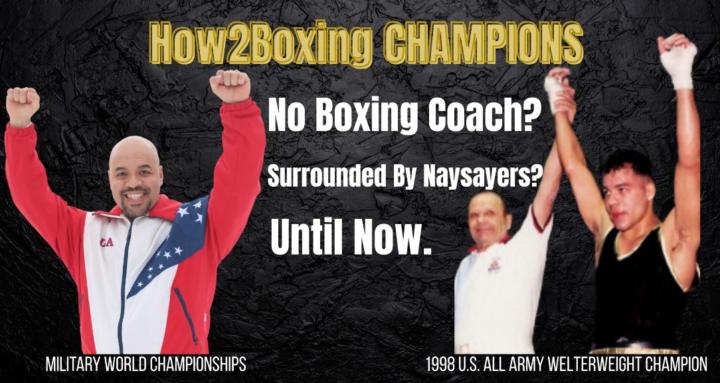How2Boxing CHAMPIONS