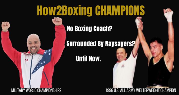 How2Boxing CHAMPIONS