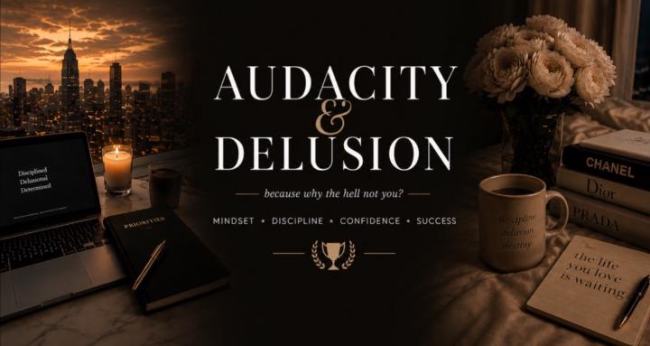 Audacity & Delusion