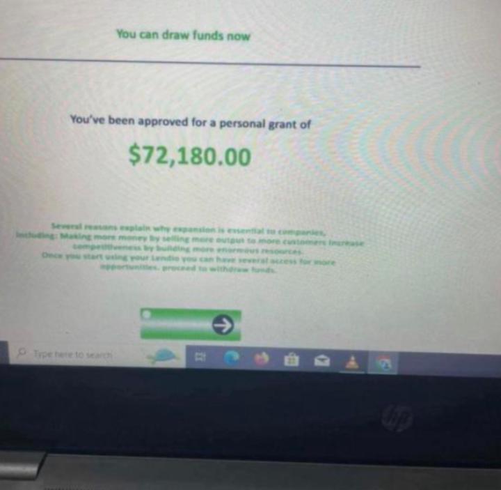 What are you waiting for get your grants 