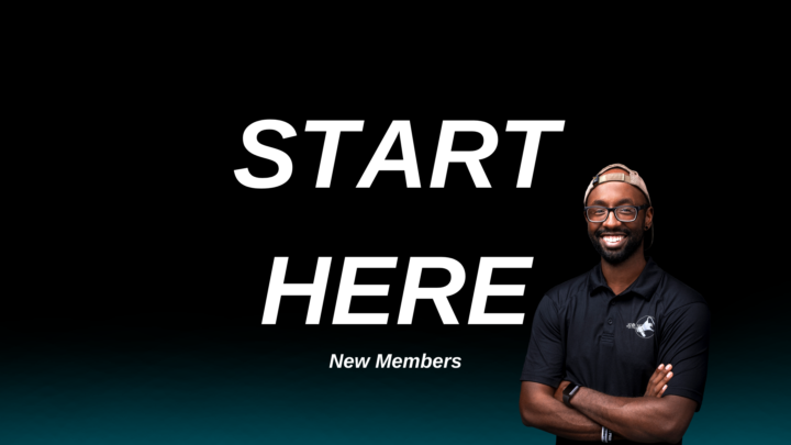 NEW MEMBERS START HERE!