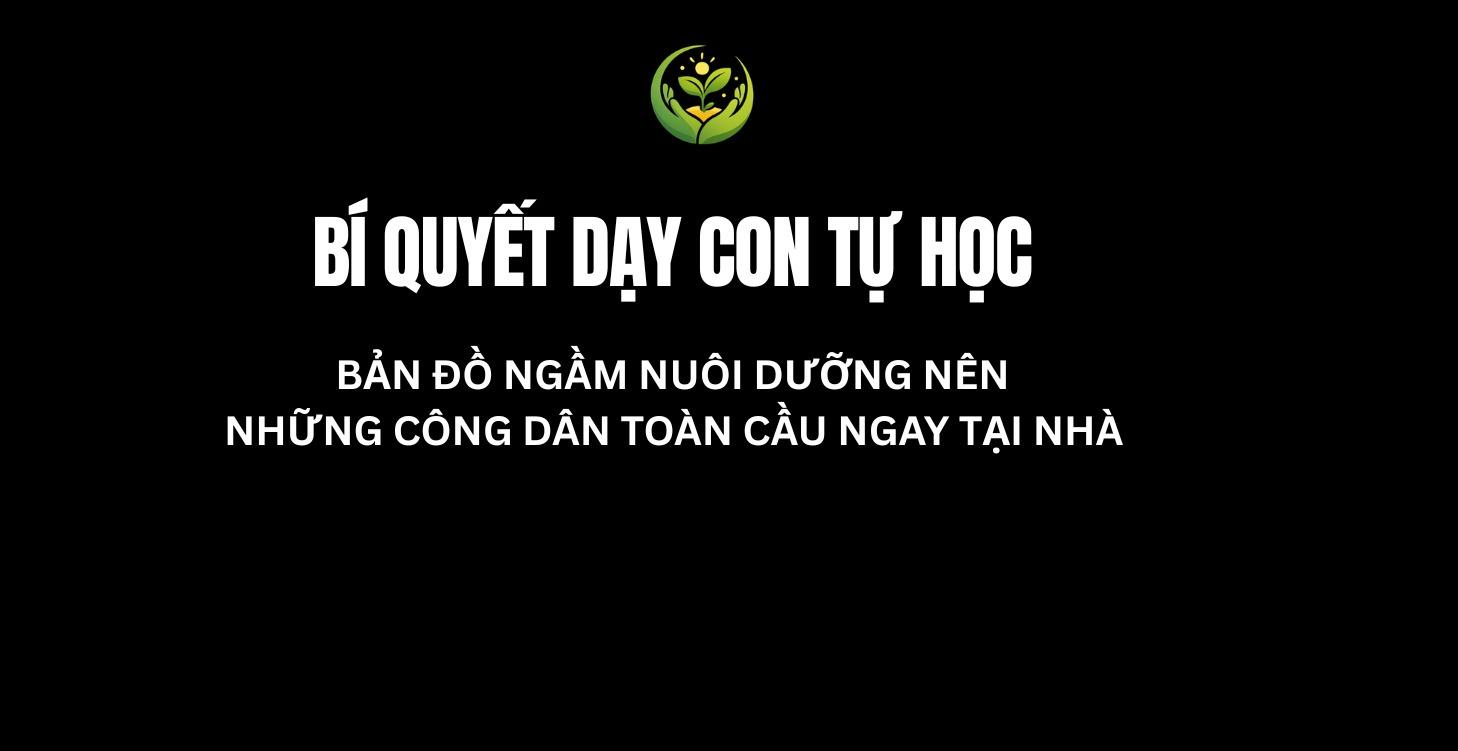 BÍ MẬT DẠY CON SONG NGỮ TẠI NHÀ