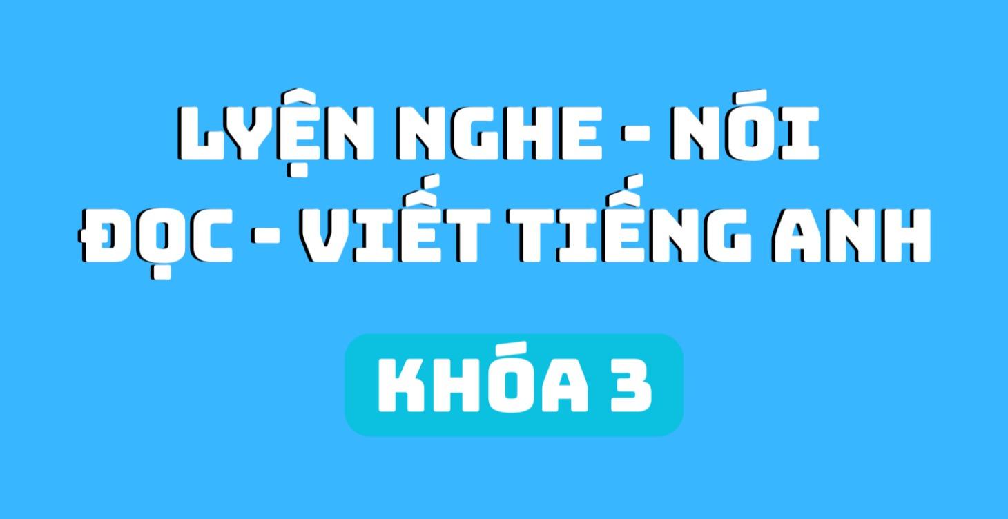Khóa 3
