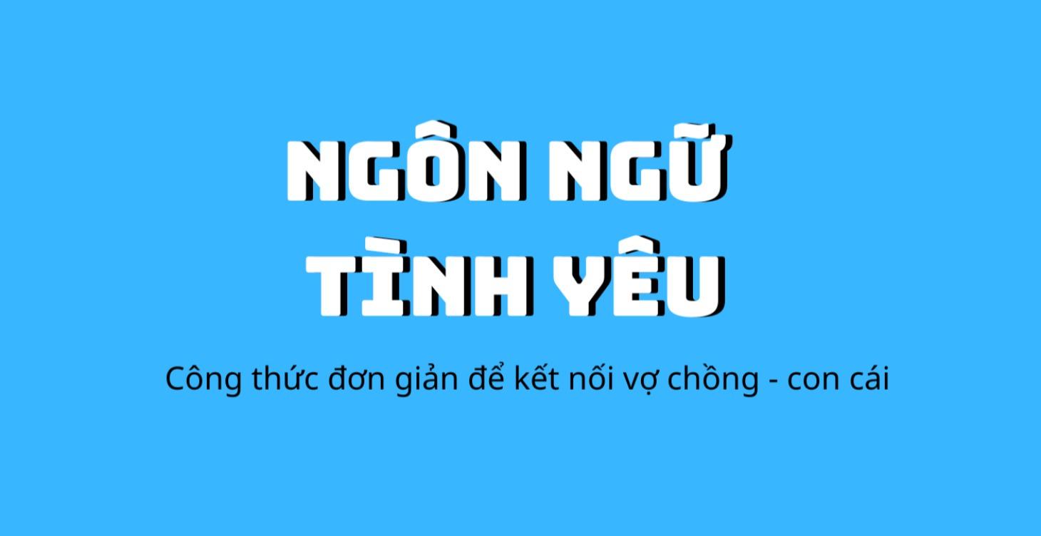 Ngôn ngữ tình yêu