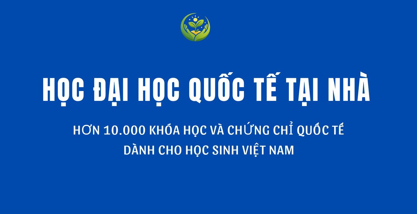 Học đại học ngay tại nhà