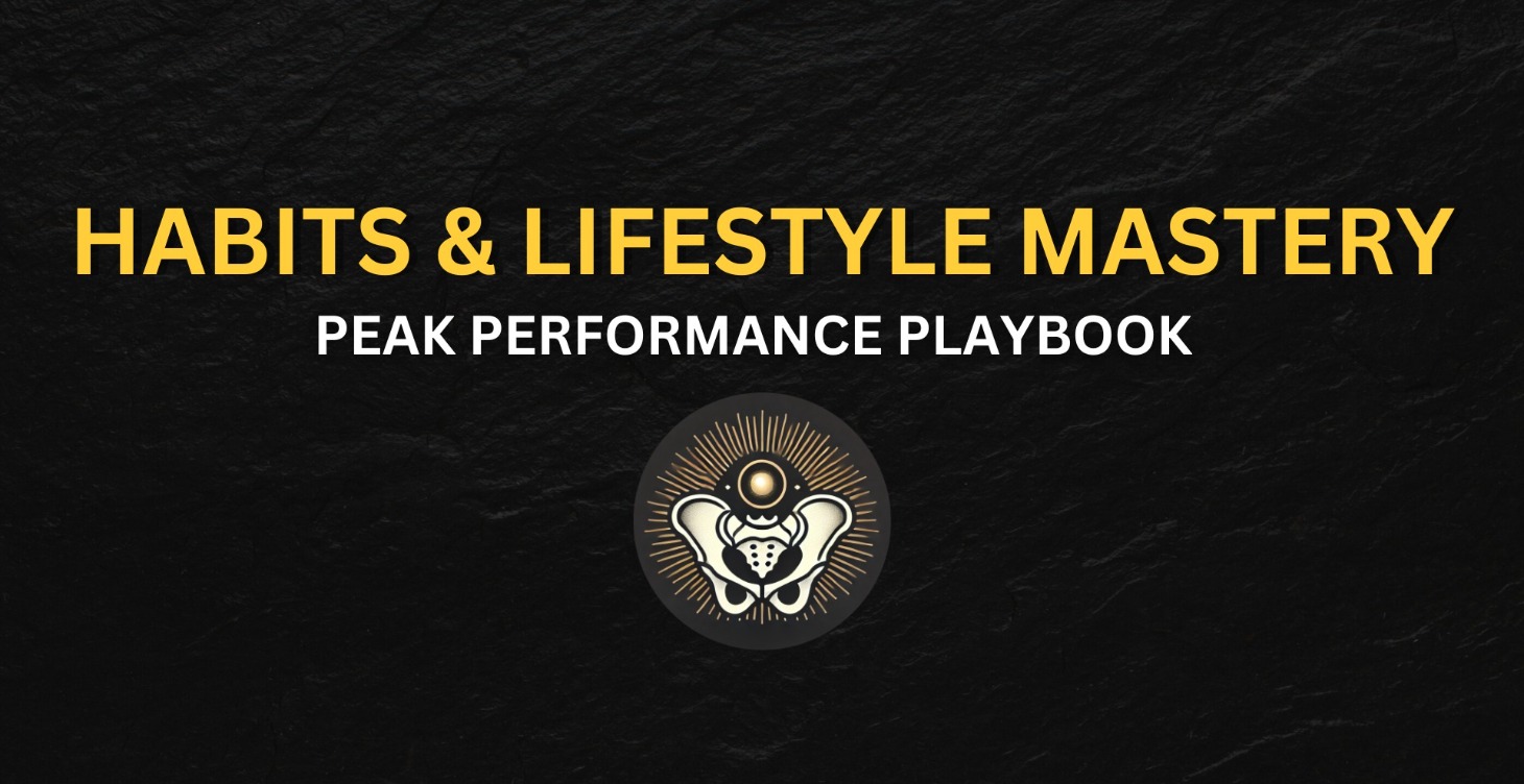 6. Habits & Lifestyle Mastery