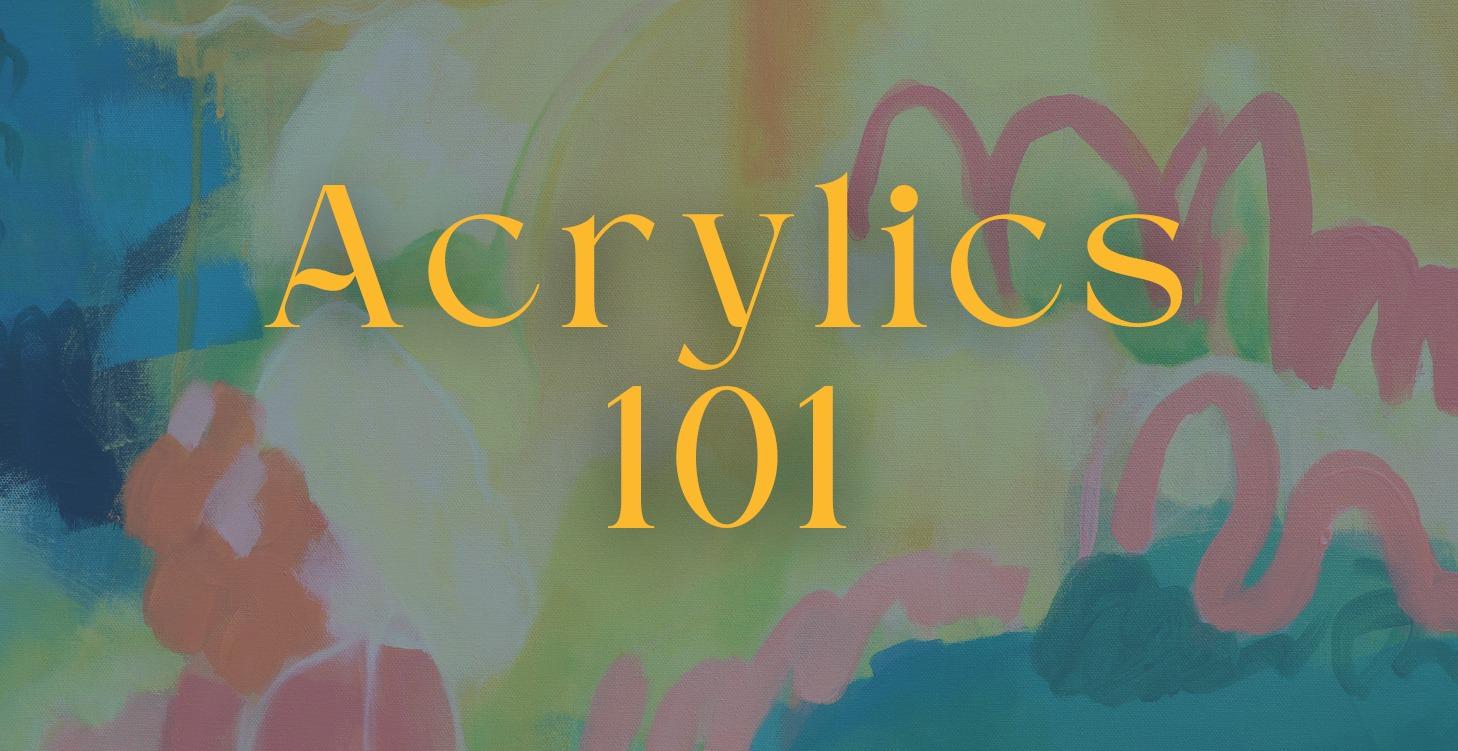 Acrylic Painting From The Beginning