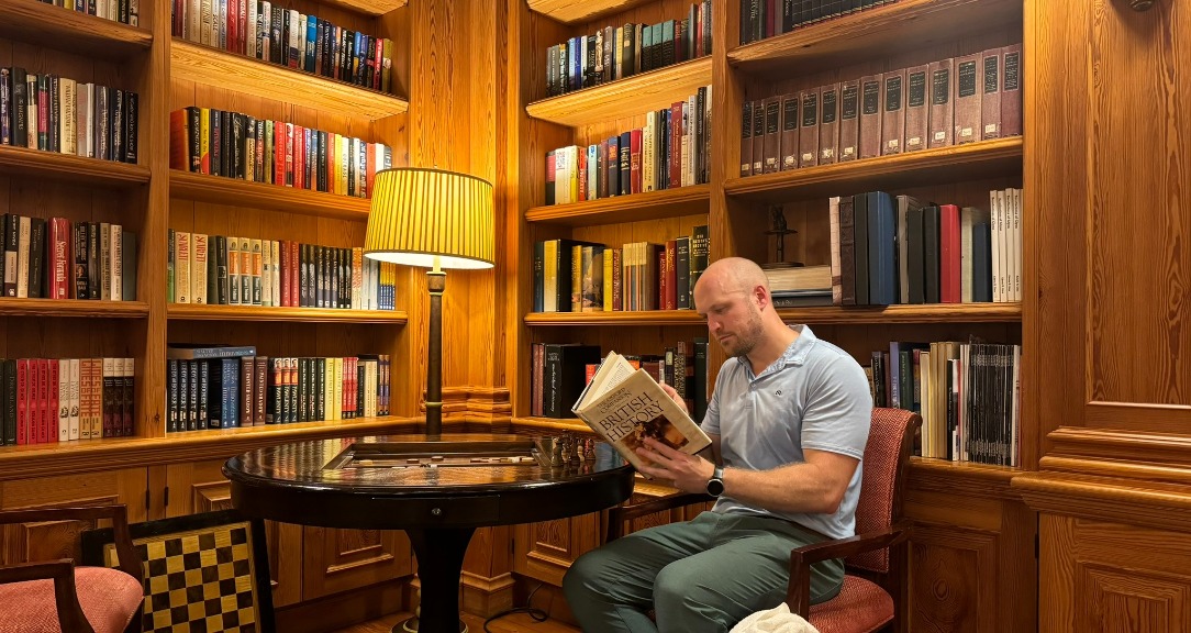 Matthew’s Library