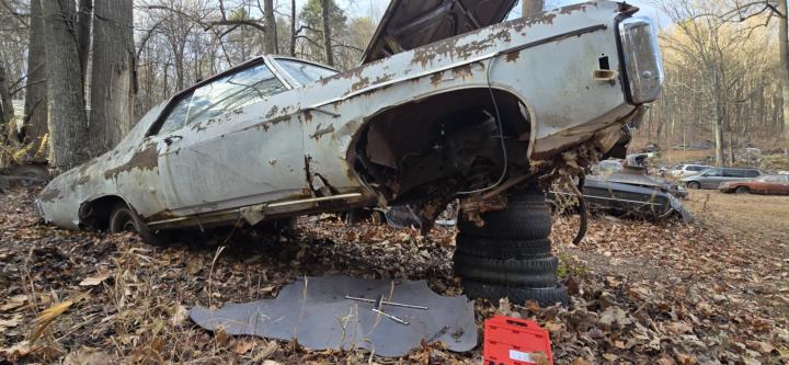 Installing 2 Speed Powerglide Transmission 