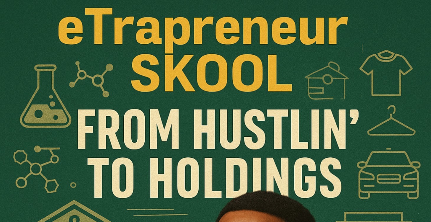 eTrapeneur SKOOL, " HU$TLIN TO HOLDING'$