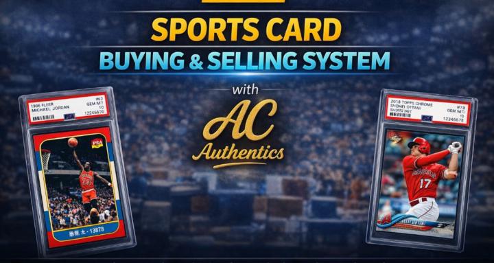 Buying & Selling Sports Cards