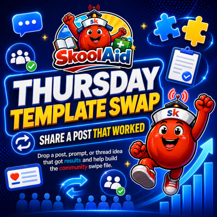 🧩 Thursday Template Swap: Share a Post That Worked