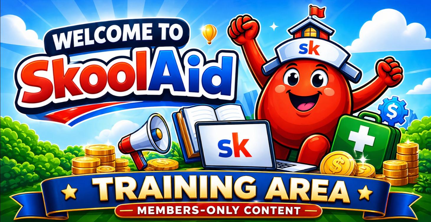 SkoolAid Training Videos