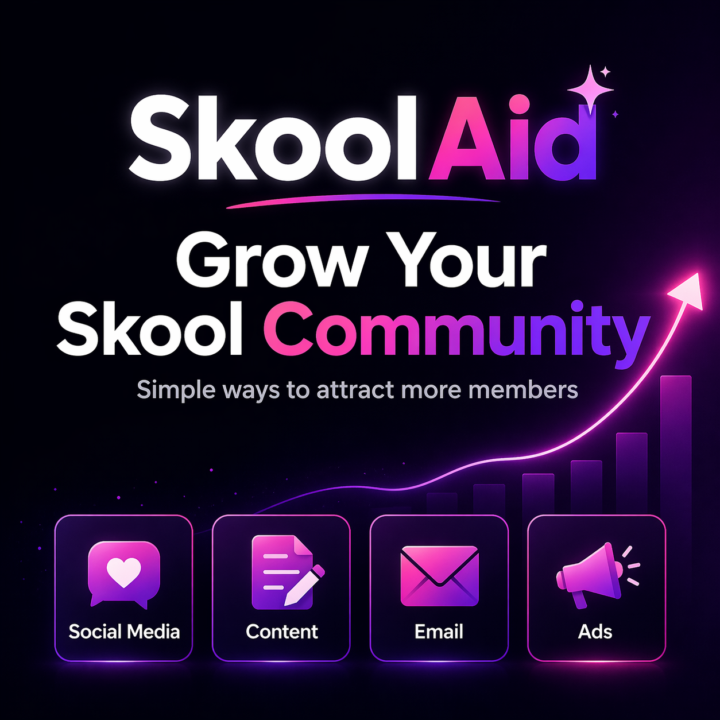 Boost Your Skool Community Membership: Free & Paid Strategies!