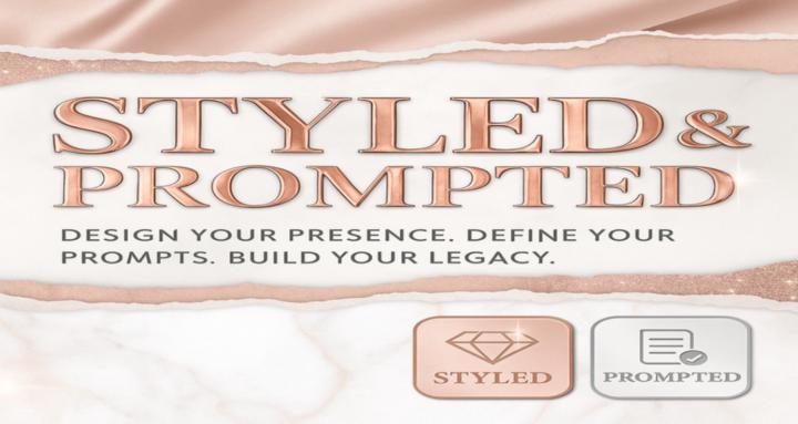Styled & Prompted