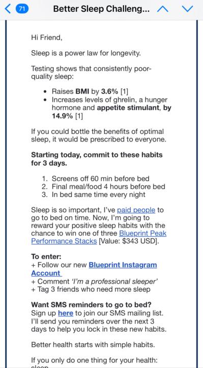 From a sleep fairy 
