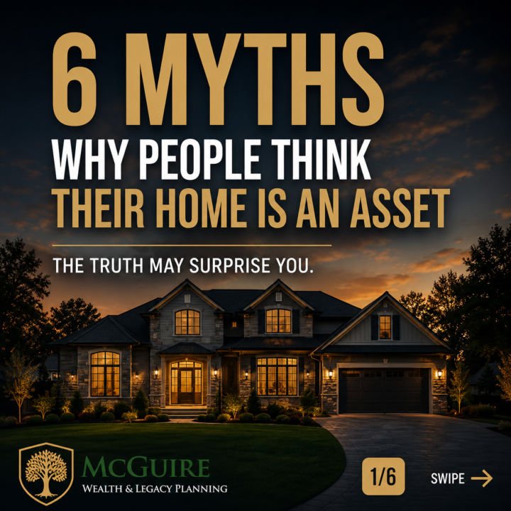 Most people believe their home is their biggest asset.