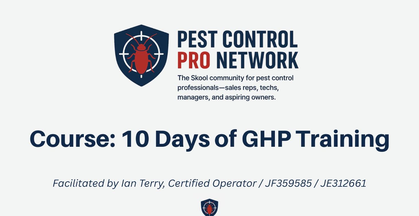 10 Days of GHP Training
