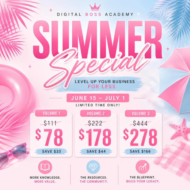 Limited-Time DBA Summer Savings Are Now Live
