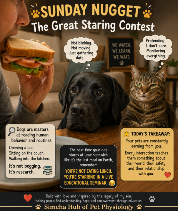 Sunday Nugget: "The Great Staring Contest." 