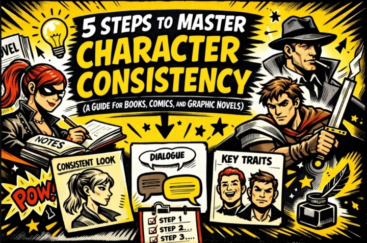 5 Steps to Master Character Consistency