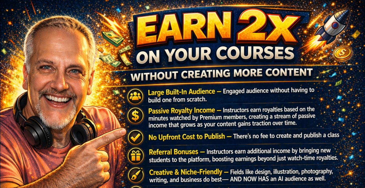 Create Your First Skillshare Class! (Free Intro)