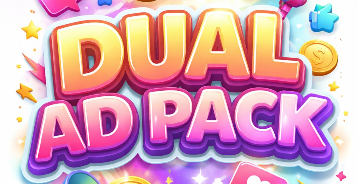 Dual ad pack   TWO ads in the classroom