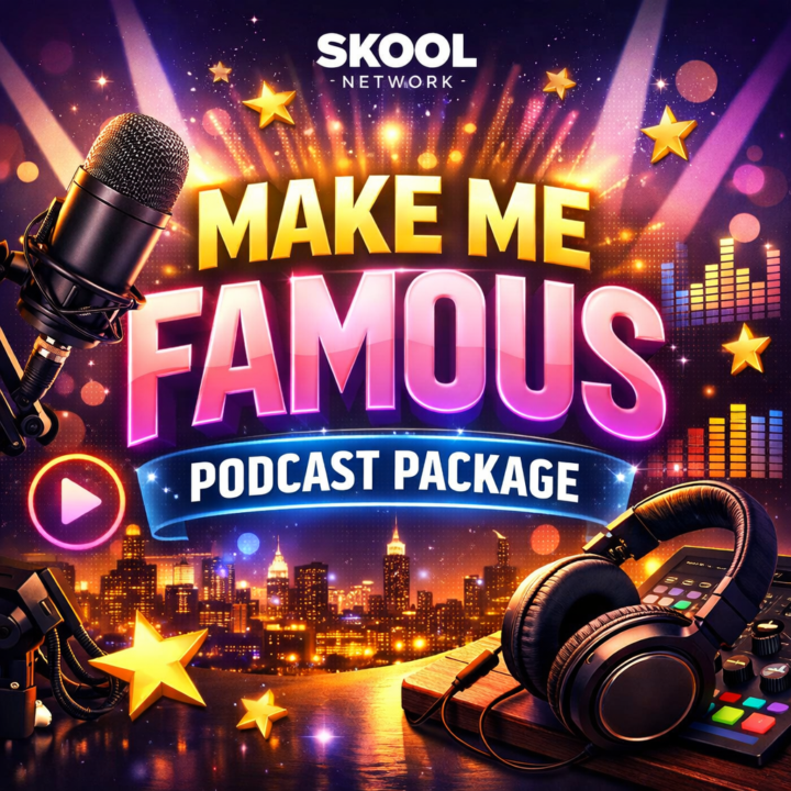 NEW PODCAST PACKAGE