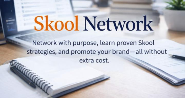 Skool Network 💲💰📈💰💲