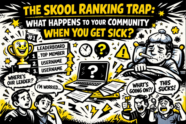 The Skool Ranking Trap!