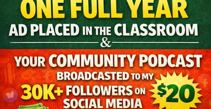 FLASH SALE    Podcast & Ad bundle   15$ for a full year!
