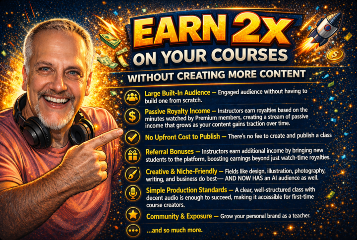 Free Event in 2 HOURS on Zoom - 2x your Course Revenue!