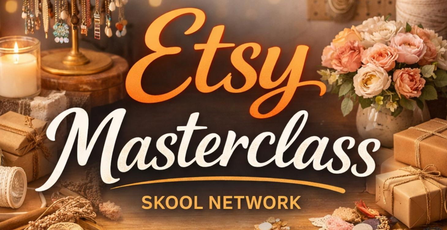 Etsy Masterclass