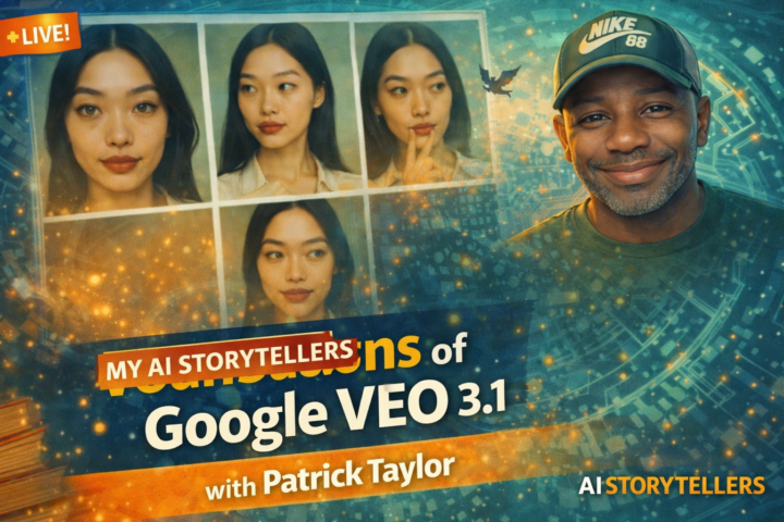 Join Us Live Tomorrow As We Present Google VEO 3.1