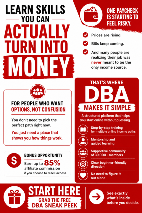 You Don't Need Another Business Idea. You Need a Starting Point!