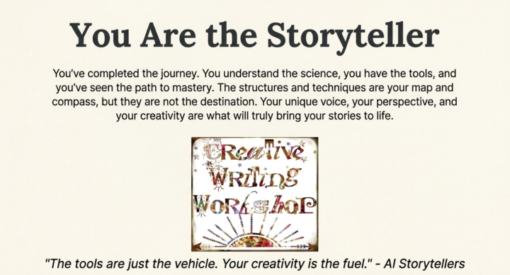 Story Week Starts Today in AI Storytellers